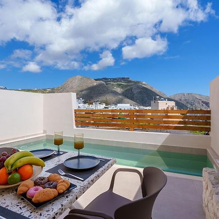 Sugarwhite Suites With Private Not Heated Pool Emporio  Eksteriør billede