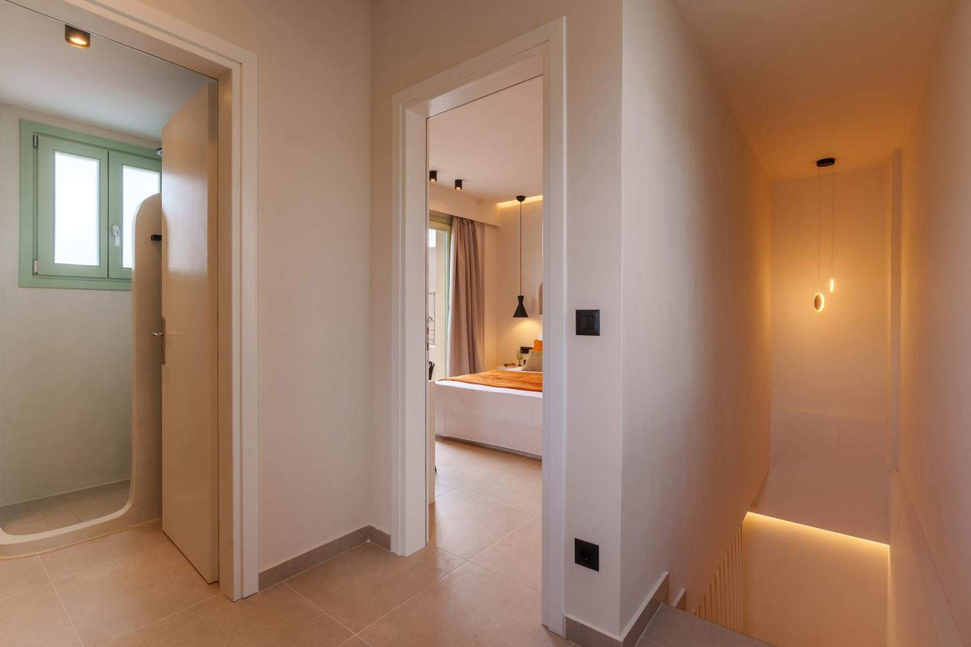 Sugarwhite Suites With Private Not Heated Pool Emporio  Eksteriør billede