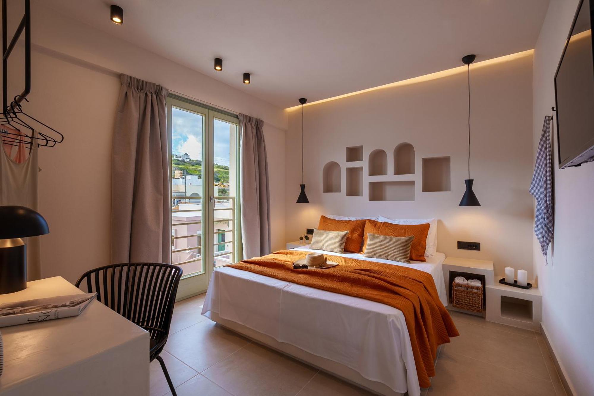 Sugarwhite Suites With Private Not Heated Pool Emporio  Eksteriør billede