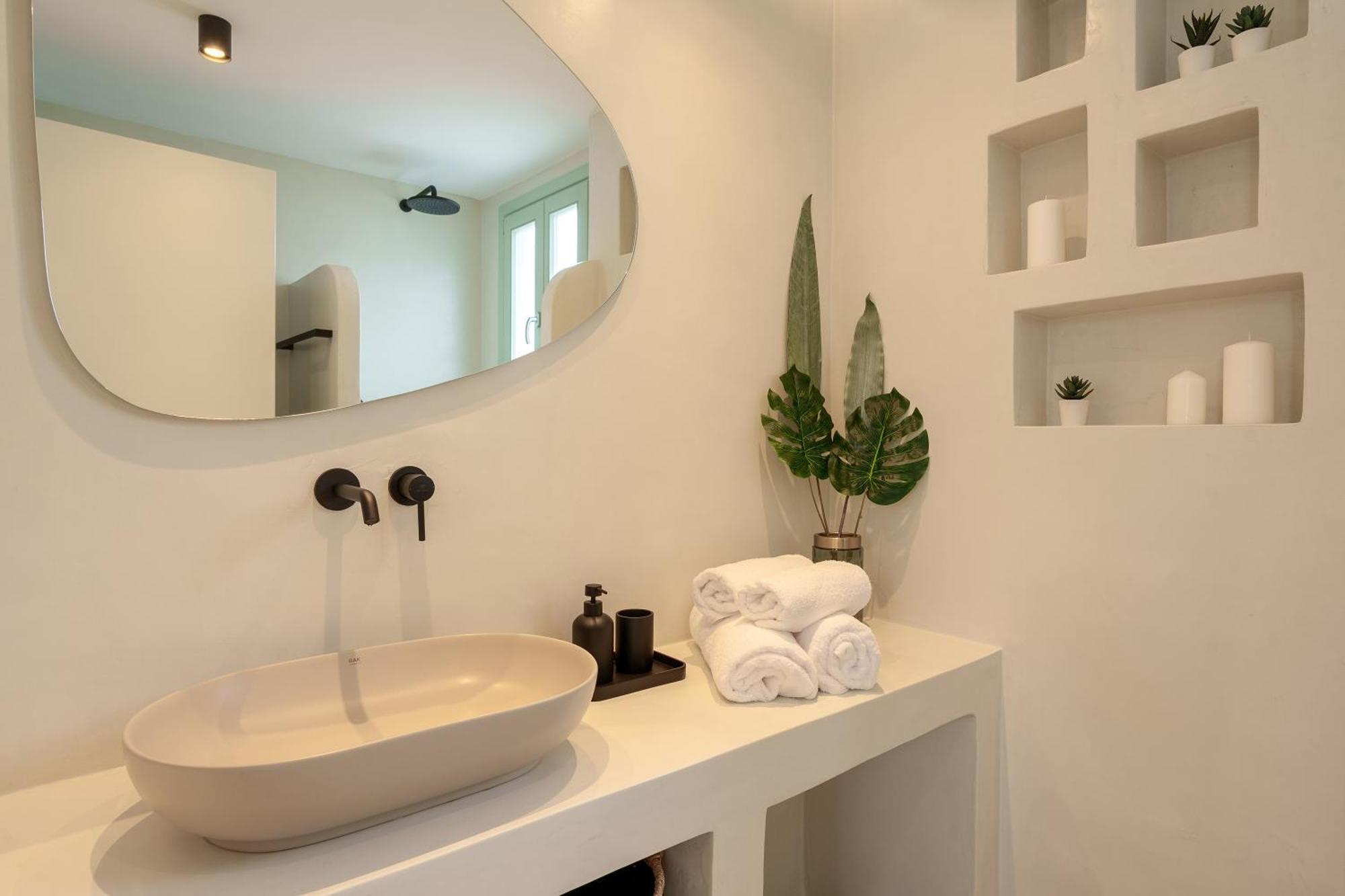 Sugarwhite Suites With Private Not Heated Pool Emporio  Eksteriør billede