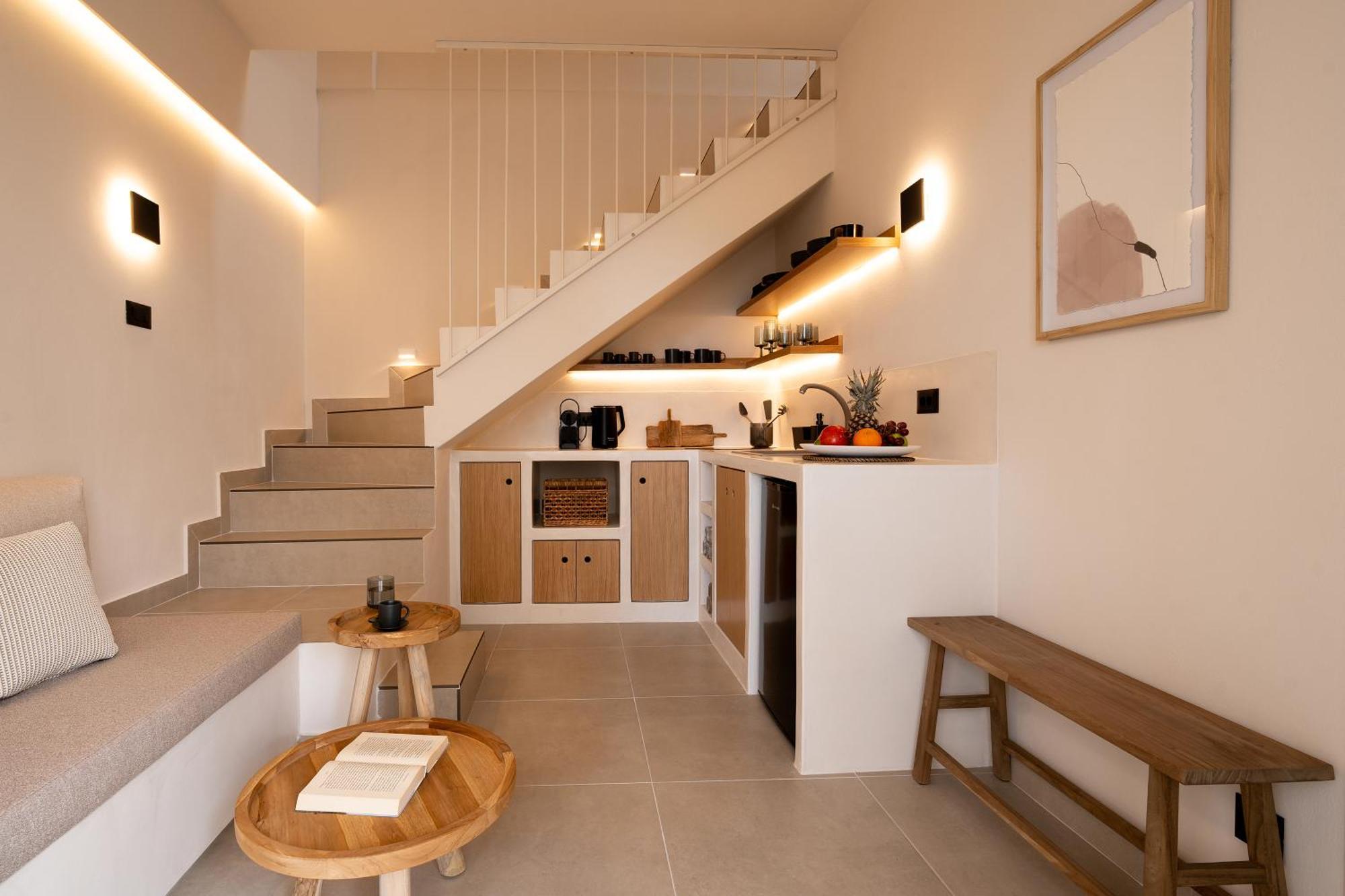 Sugarwhite Suites With Private Not Heated Pool Emporio  Eksteriør billede