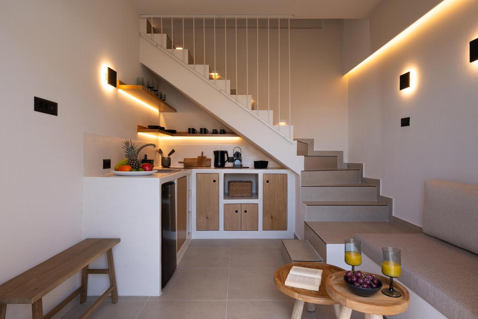 Sugarwhite Suites With Private Not Heated Pool Emporio  Eksteriør billede