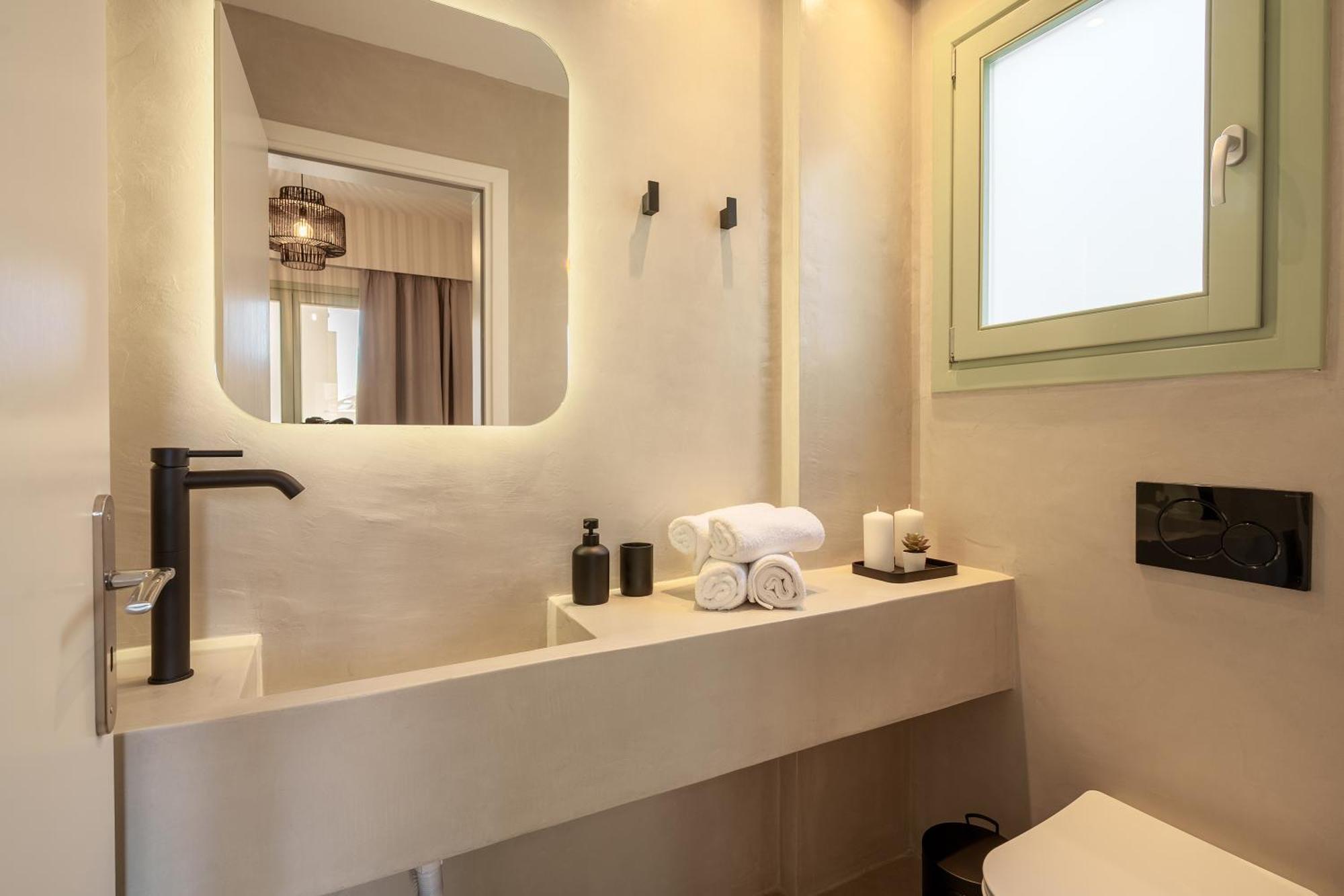Sugarwhite Suites With Private Not Heated Pool Emporio  Eksteriør billede