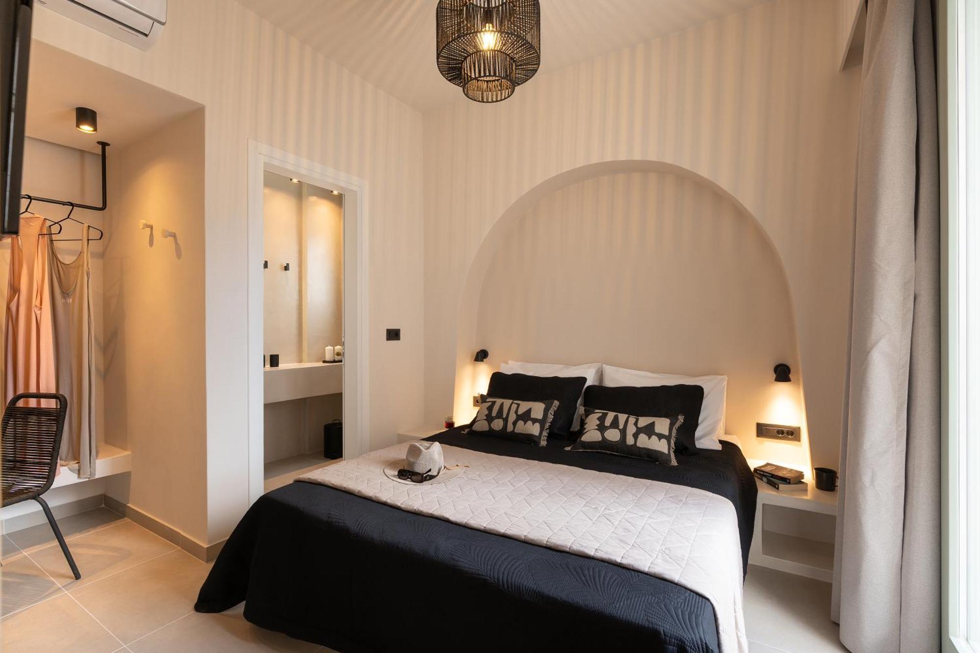 Sugarwhite Suites With Private Not Heated Pool Emporio  Eksteriør billede