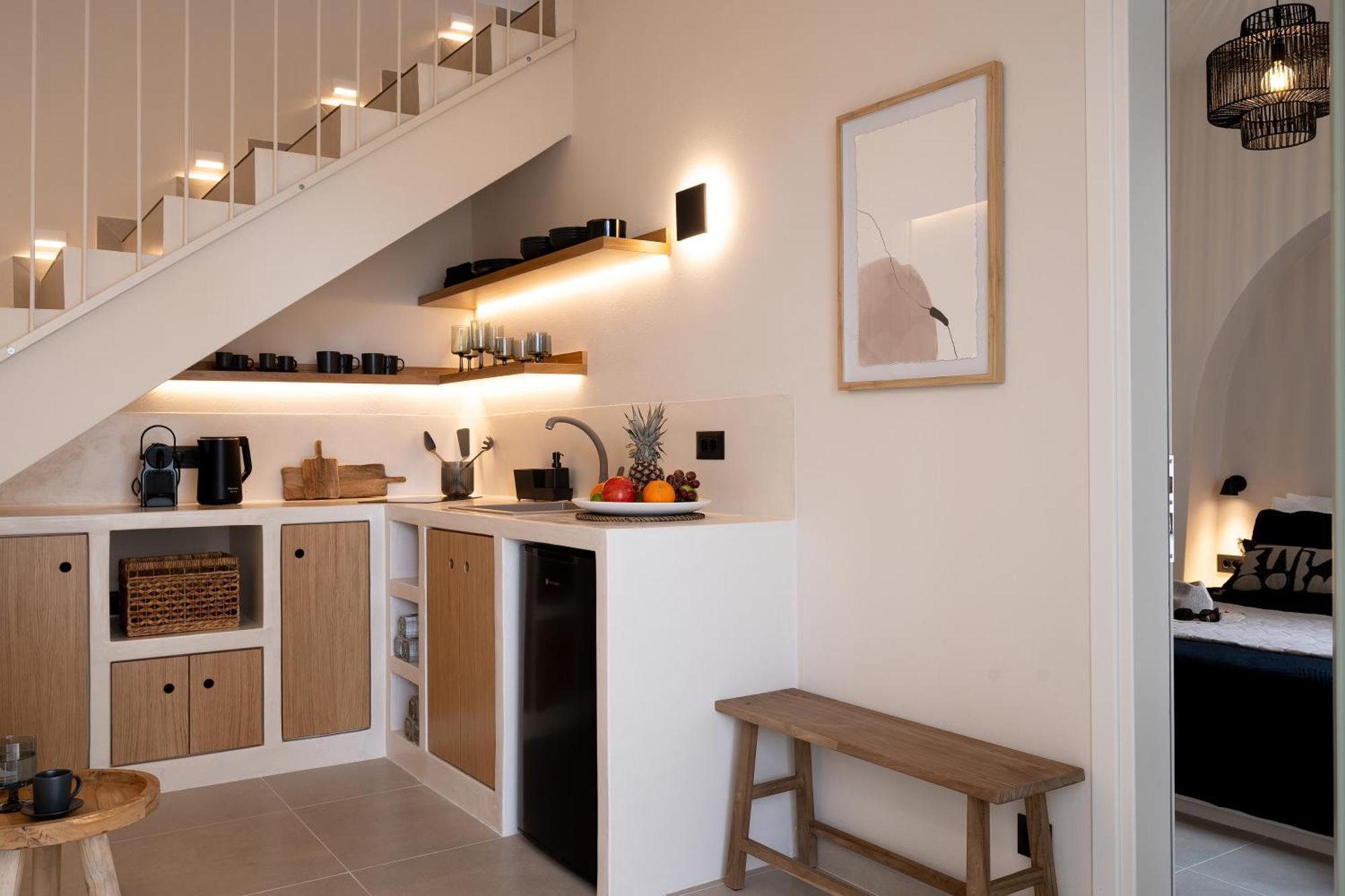 Sugarwhite Suites With Private Not Heated Pool Emporio  Eksteriør billede