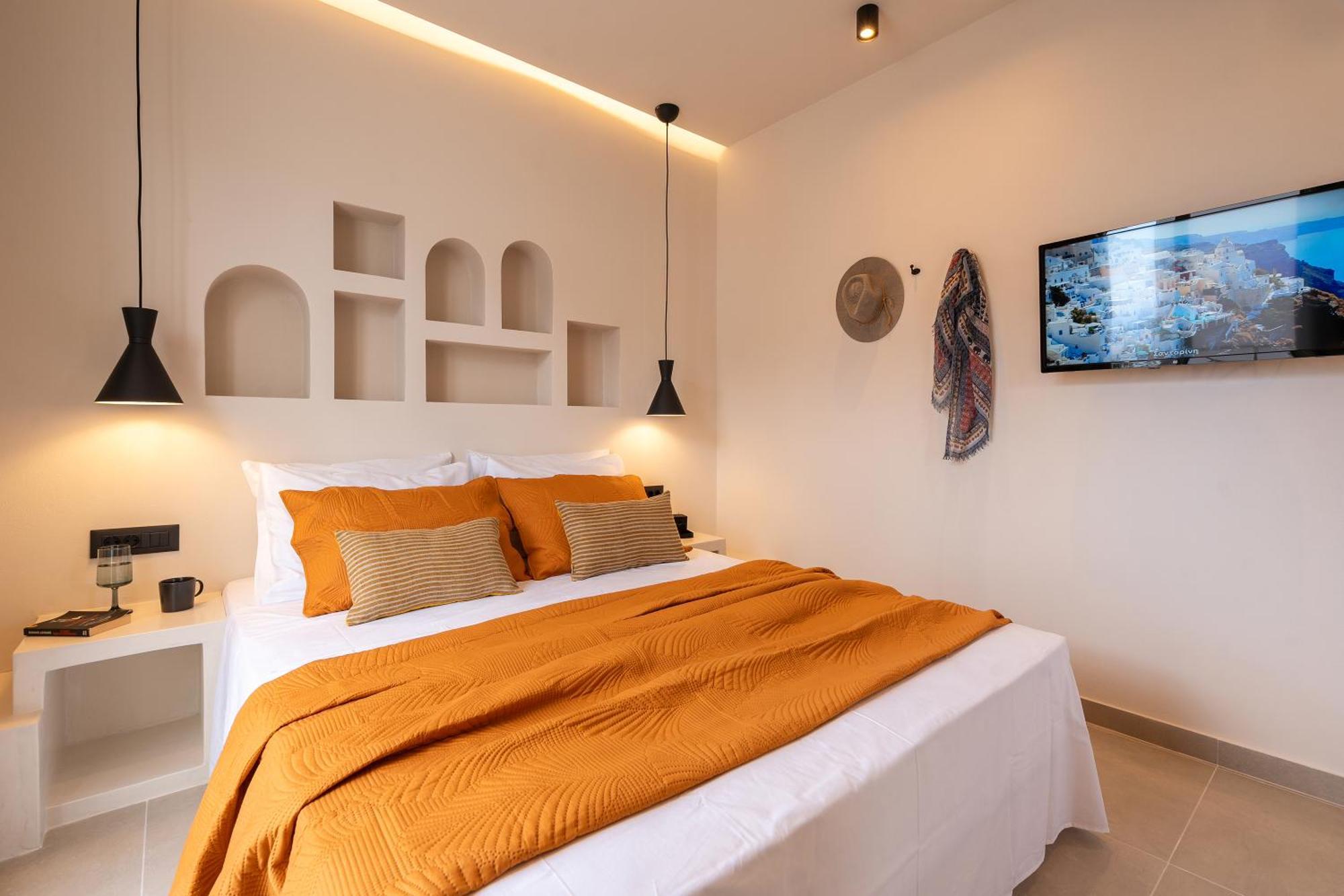 Sugarwhite Suites With Private Not Heated Pool Emporio  Eksteriør billede